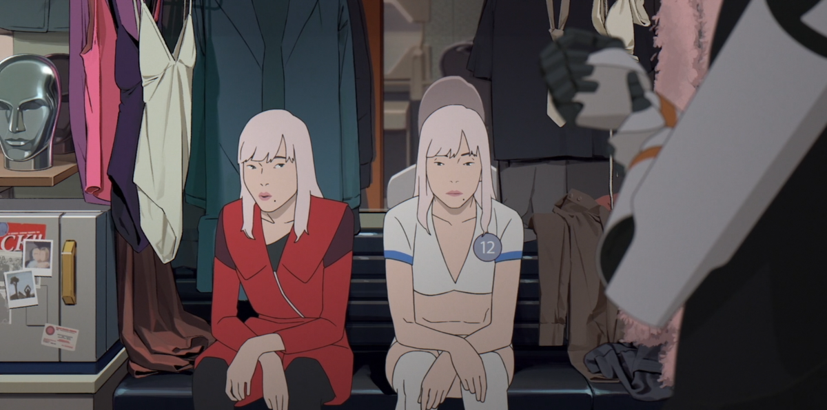 Кадр из Mars express 