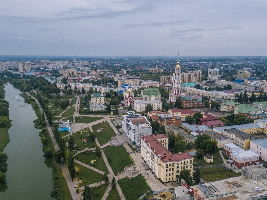 Вид на Тамбов