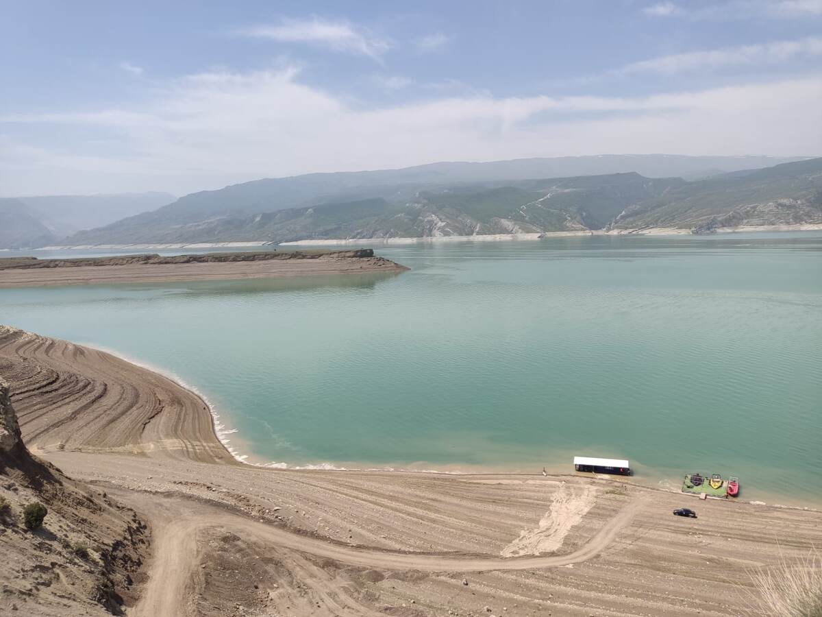 Чиркейское водохранилище