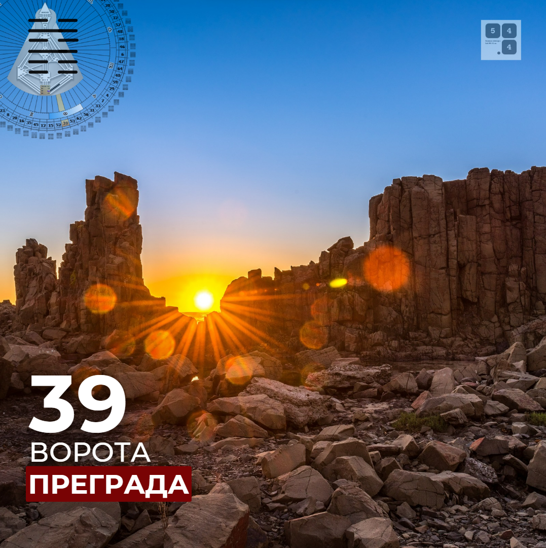 39 ворота Преграда #дизайнчеловека