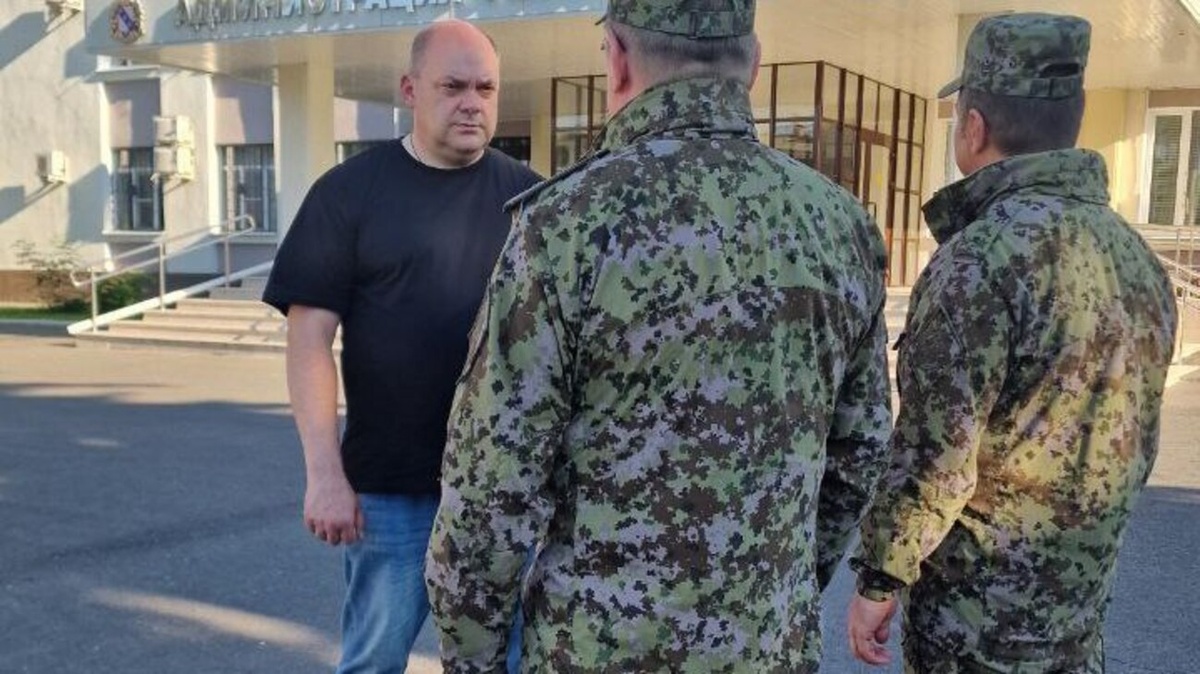    Алексей Смирнов посетил деревню Городище, где из-за атаки ВСУ погибли 5 человек