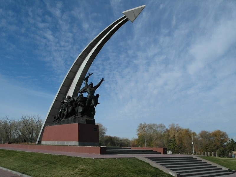 Мемориал "Кумженская роща" в Ростове-на-Дону