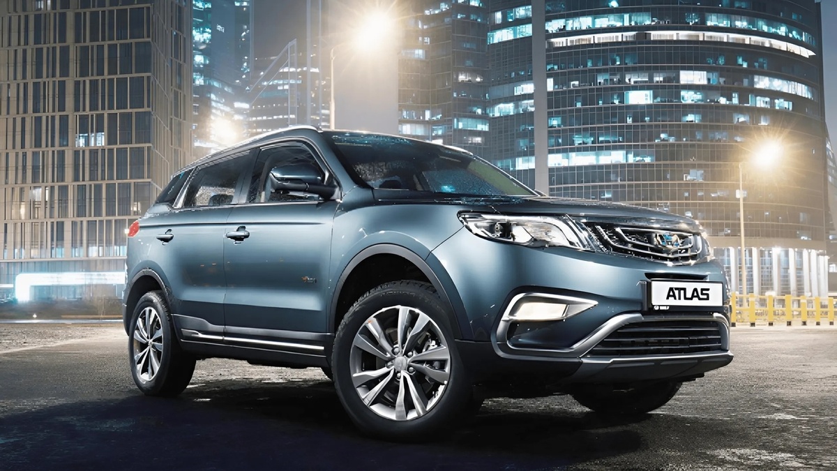 Продажи кроссоверов Geely Atlas превысили 1 000 000 автомобилей - DRIVE2