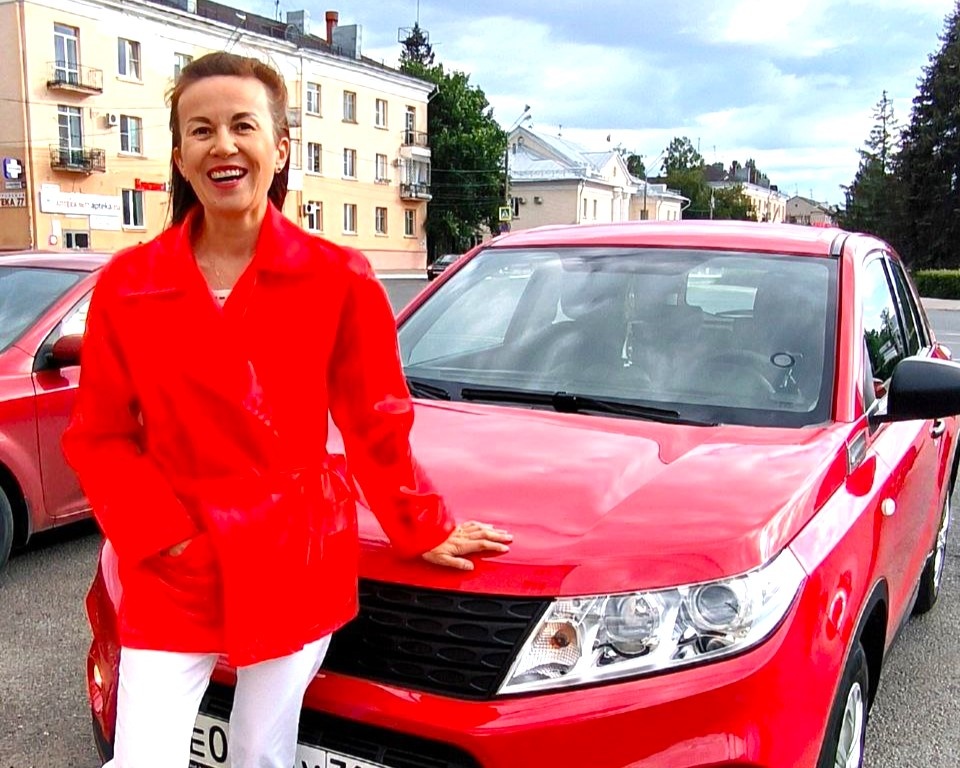 Я и мой новый автомобиль!