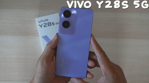 Vivo Y28s 5G первый обзор на русском