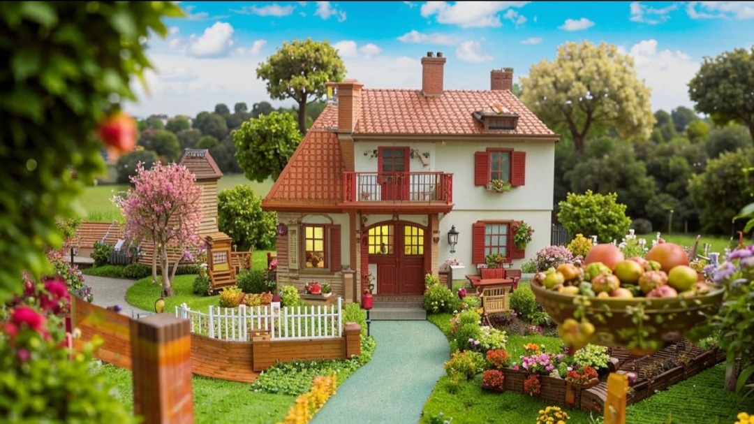 Картинка создана Нейросетью