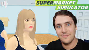 ИГРАЮ В SUPERMARKET SIMULATOR