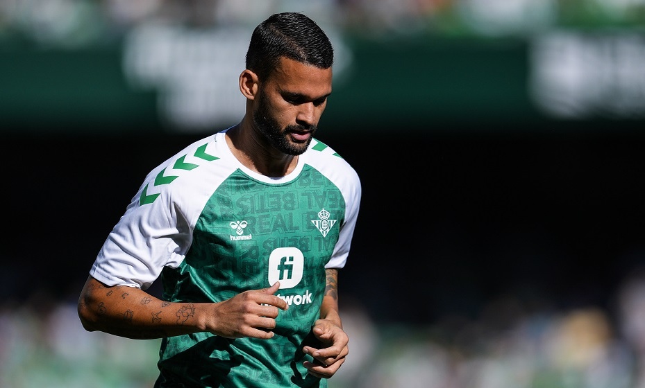    Нападающий «Бетиса» Виллиан Жозе перейдет в «Спартак» до 1 июля. Фото: Global Look Press