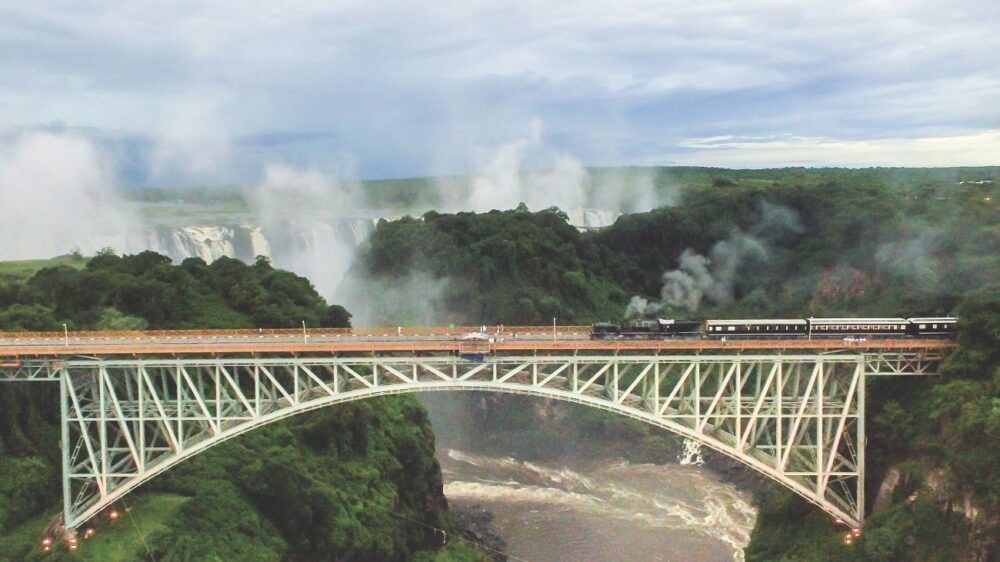 Мост водопада Виктория 