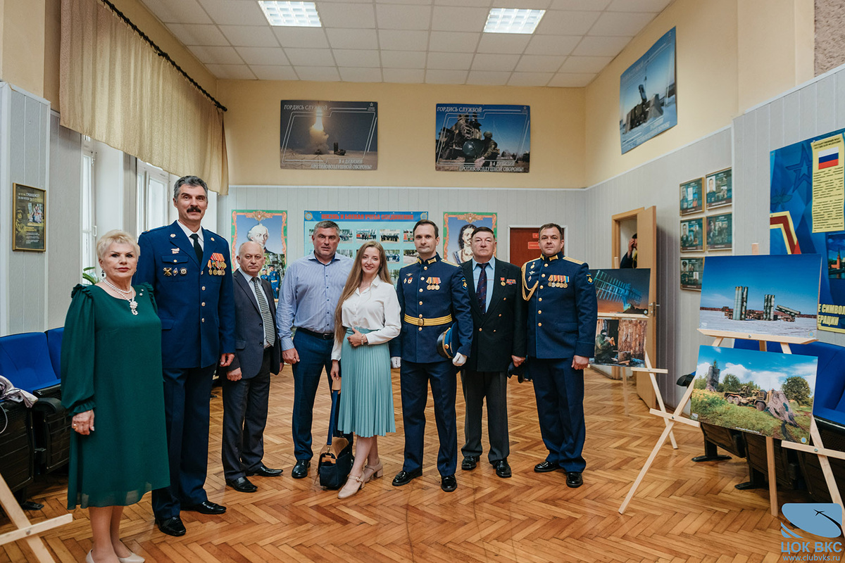 В подмосковном Доме офицеров открылась выставка «Защитники неба Родины!»  фотохудожника ЦОК ВКС Ольги Шацкой | ЦОК ВКС