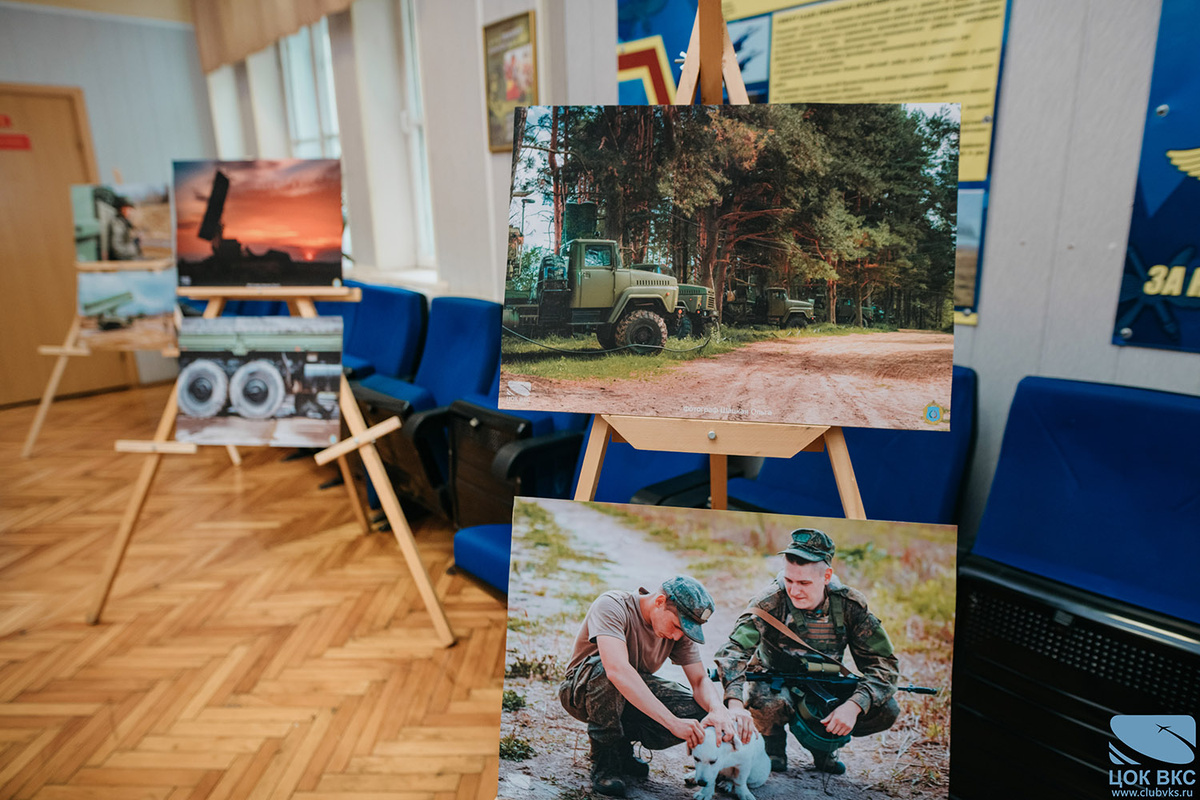 13.06.2024 г. В  подмосковном Долгопрудном, в гарнизонном офицерском клубе войсковой части, открылась персональная выставка победителя всеармейского конкурса «Армия России.-2