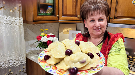 Бабушкин рецепт. Пышные вареники на СКОВОРОДЕ!