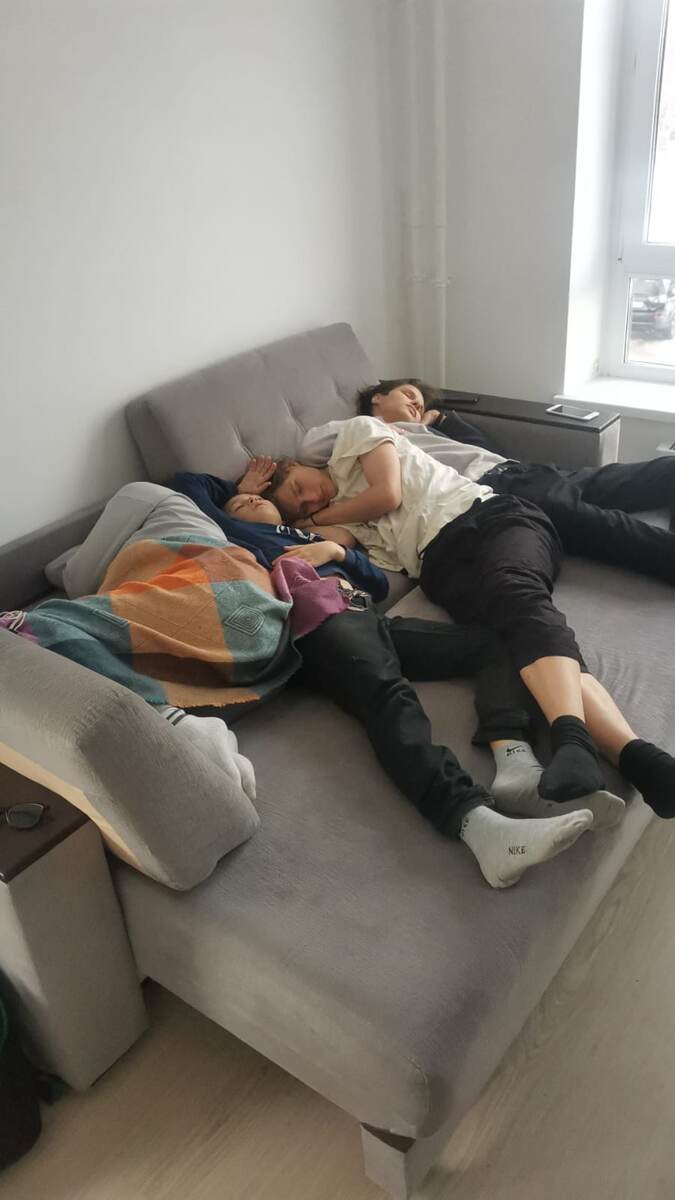 Наш первый день в Москве 