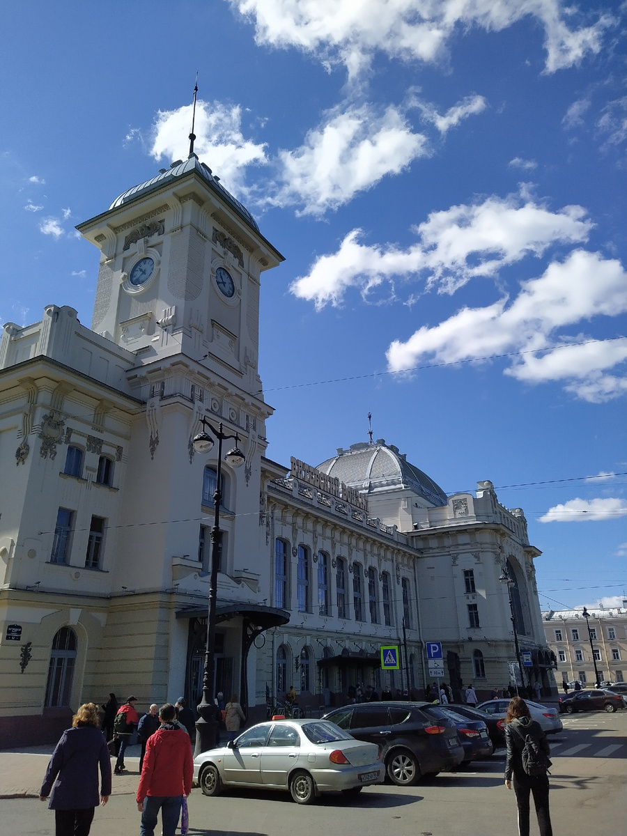 Витебский вокзал, Санкт-Петербург 