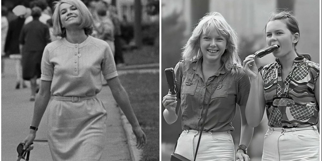 Образ счастливого советского человека (10 фото)