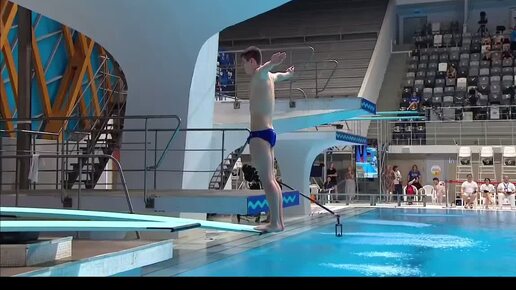 Чемпионат России по прыжкам в воду,