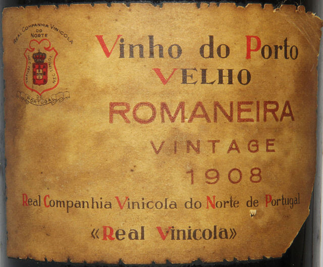 Halley Pacheco de Oliveira. Старый портвейн Romaneira Vintage 1908