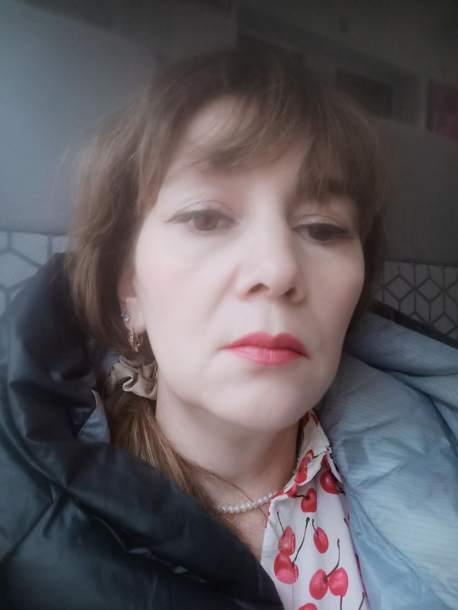 С таким настроением провела весь день. Не могла спокойно воспринимать переживания дочки. Фото из личного архива 