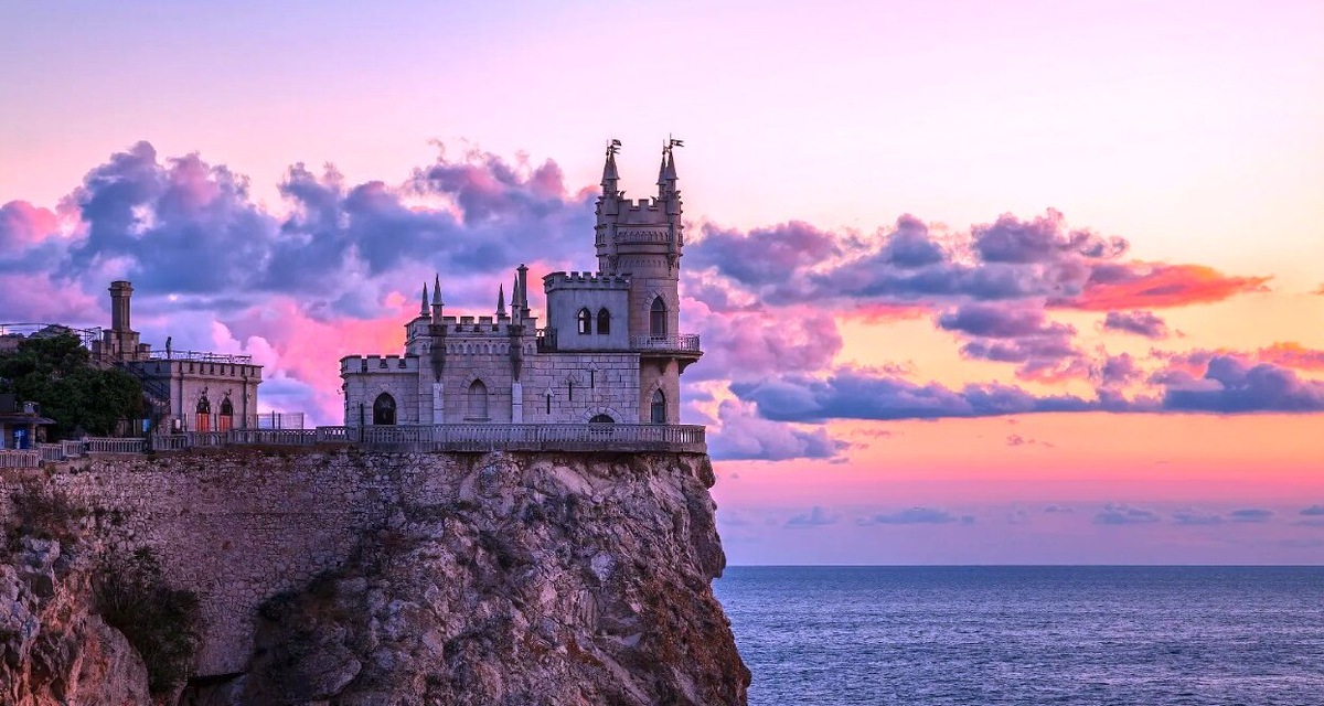 Ласточкино Гнездо в Крыму