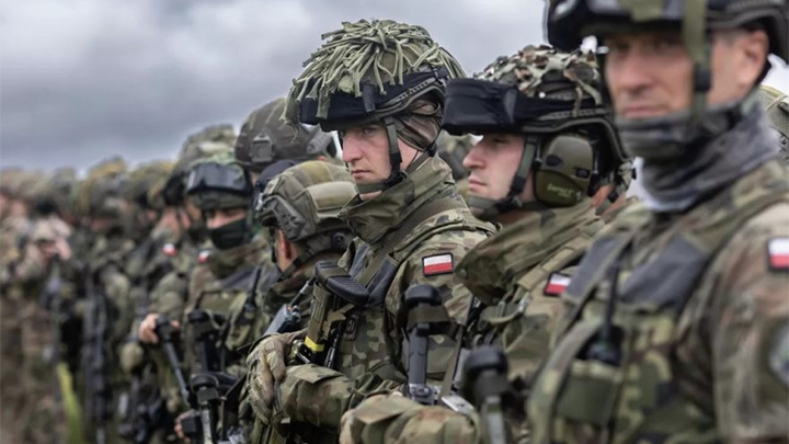 ПОЛЬСКОЙ МОЛОЖЁЖИ ПРЕДЛАГАЮТ "ВОЕННЫЙ ПРОБНИК" - ПРОГРАММУ "КАНИКУЛЫ С АРМИЕЙ". ВСЕГО 28 ДНЕЙ, НО НИКАКИХ УВОЛЬНИТЕЛЬНЫХ. ФОТО: NATO.INT