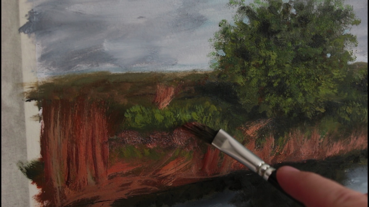 Фрагмент этюда