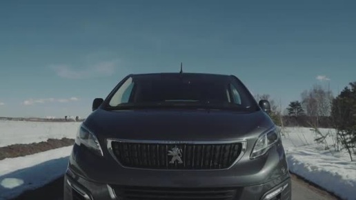 Самый богатый микробус Peugeot