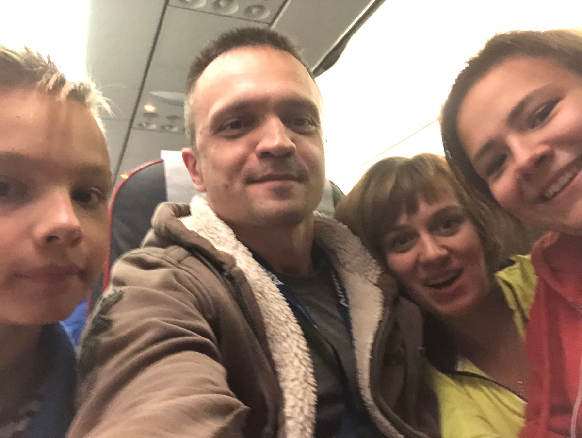 Просто летим в Тай на 23 дня)))