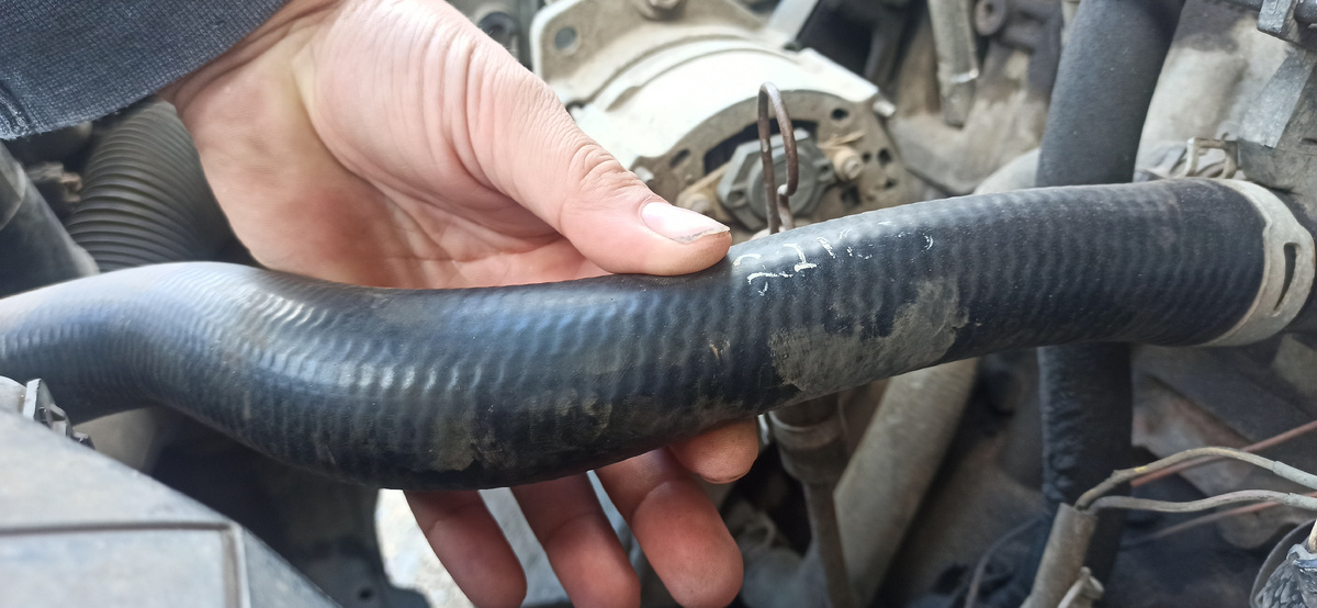 Он примерно как велосипедное колесо. 