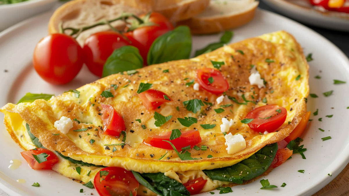 Омлет по-гречески