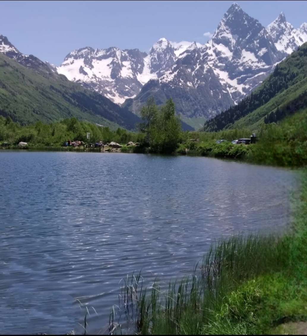 Озеро Туманлы-Кель 