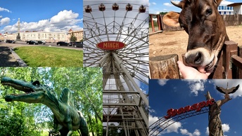 Волшебный город Минск: история, природа и зоопарк
