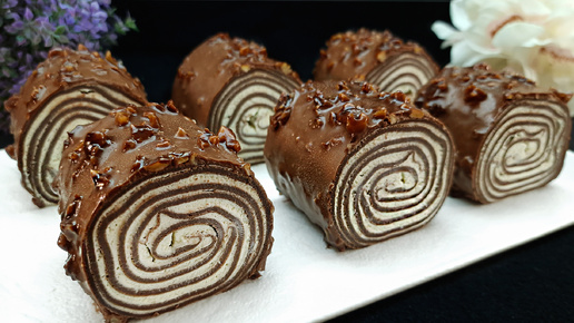 Шоколадный десерт, который всегда выручает! Отличный рецепт для любого праздника! Готовить легко и просто! #564