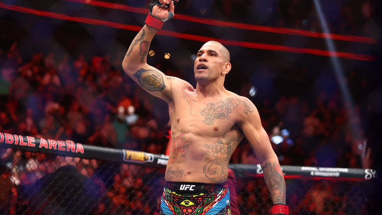    Алекс Перейра. USA Today Sports