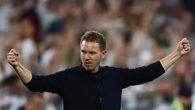    Юлиан Нагельсманн. Reuters