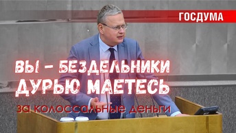 «Вы бездельники за колоссальные деньги дурью маетесь» – обидно такое слушать от избирателей, особенно, когда они правы