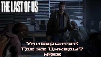 The Last of Us/Одни из нас/Университет: Где же Цикады? №28 [Без комментариев]