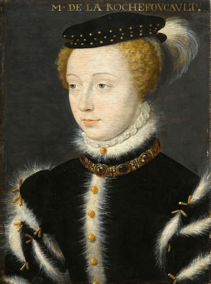 Марк Дюваль. Графиня Шарлотта Ларошфуко. 1555 г. Условная неверная жена.