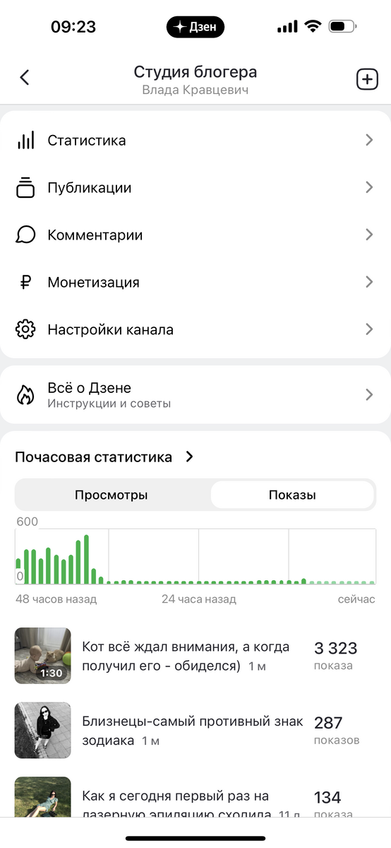  Мне много раз попадались статьи, в которых авторы делились тем, что у них резко упали показы на Дзене, практически в 0.