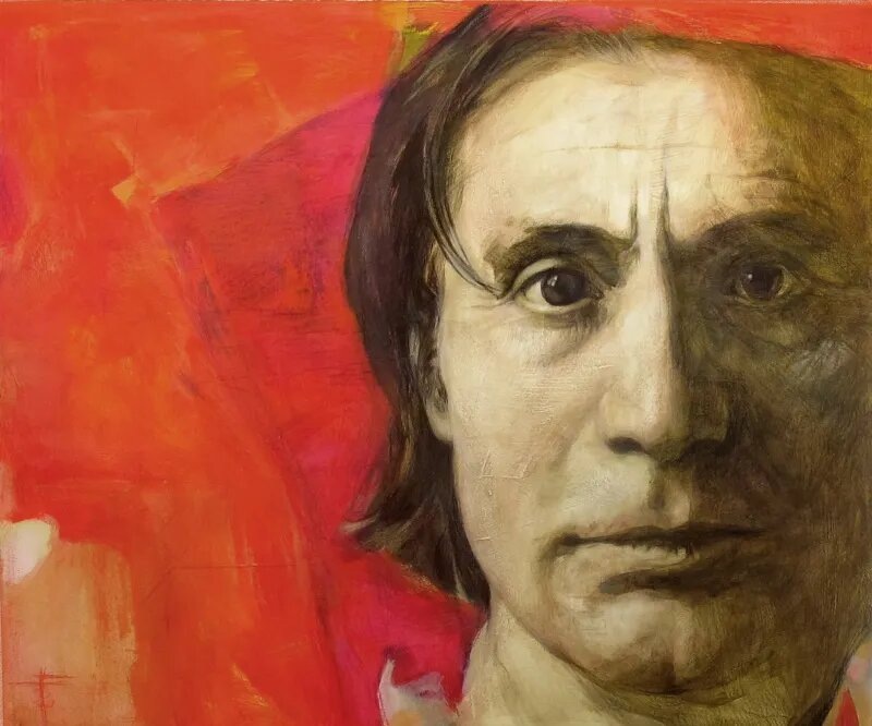 Альфред Шнитке. Портрет