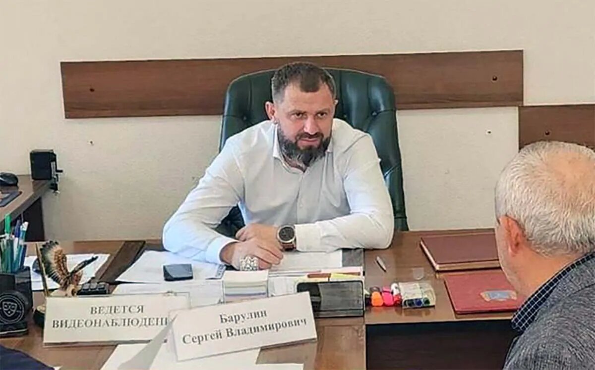 ◙ Сергей Барулин. Фото администрации Ленинского района 

