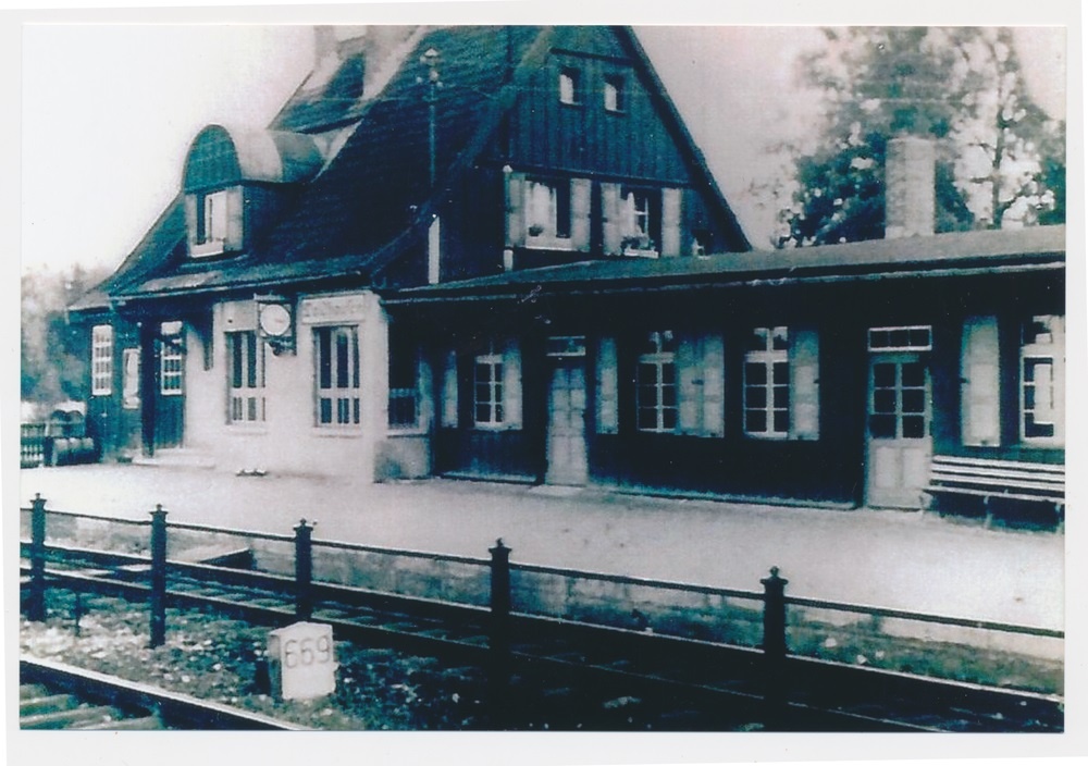 Железнодорожная станция в Вальдхаузене