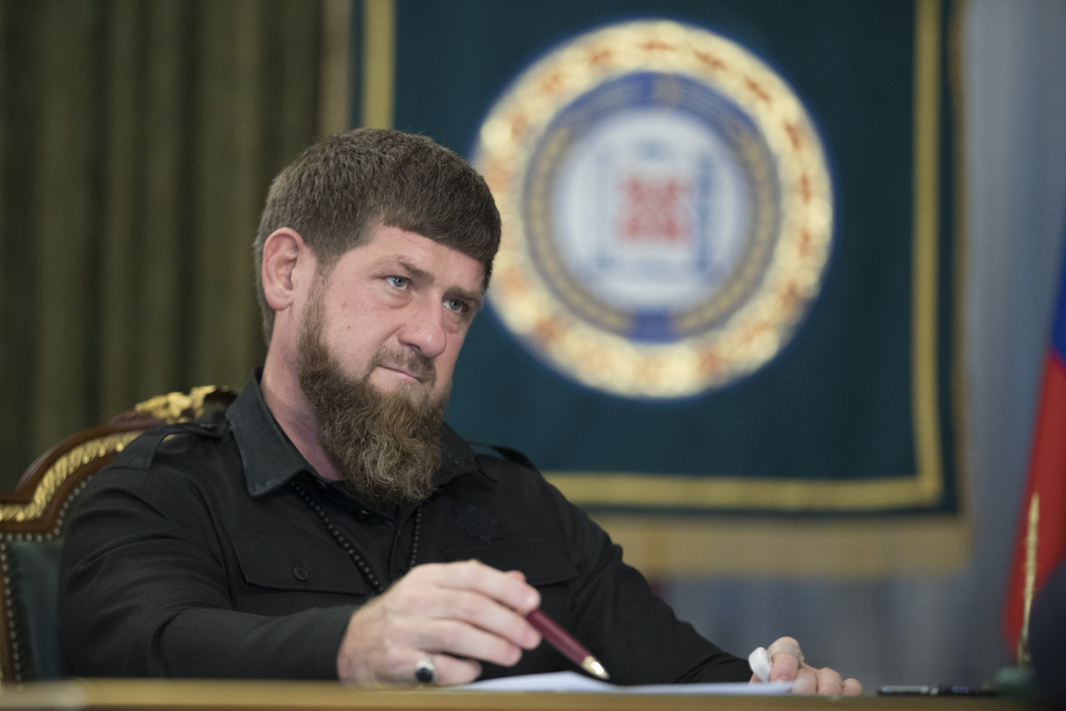 Кадыров заявил, что мусульмане не связаны с терроризмом.  Фото: пресс-служба Главы и Правительства Чеченской Республики / chechnya.gov.ru