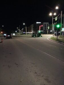  📷    Жуткое ДТП с тремя авто на Нежинском шоссе Оренбурга, погиб водитель «Гранты» Белов Михаил Александрович