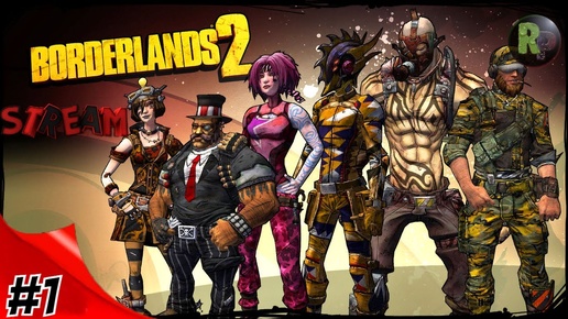 BORDERLANDS 2 ➤Пробуем split screen кооп на ПК➤ #RitorPlay