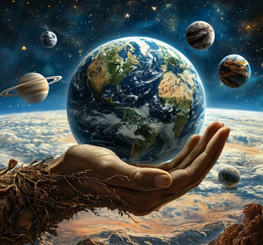 Судьба мира в руках создателя