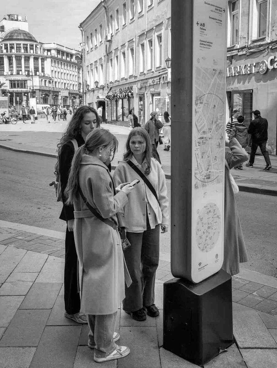 Городские схемы удобны и популярны у туристов