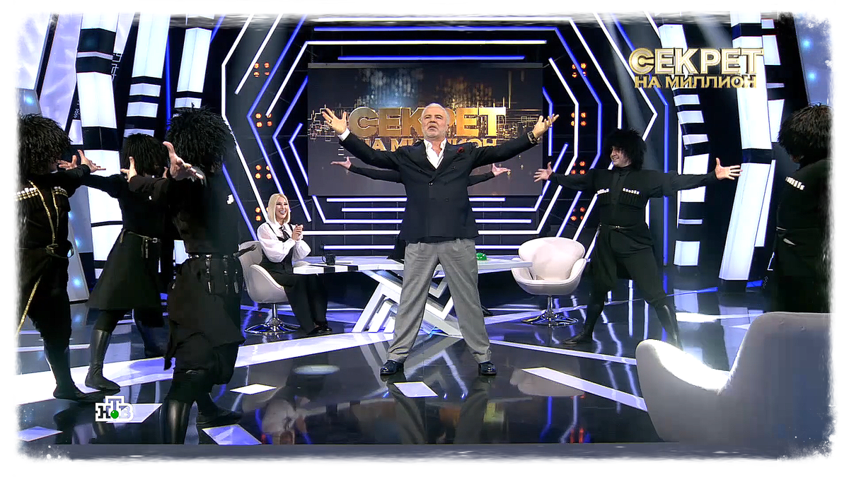 В качестве подарка для Сосо станцевали лезгинку