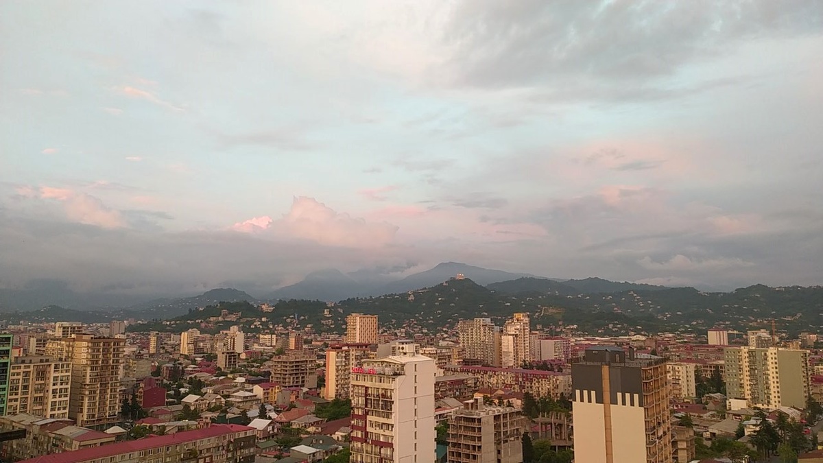 Грузия. Батуми