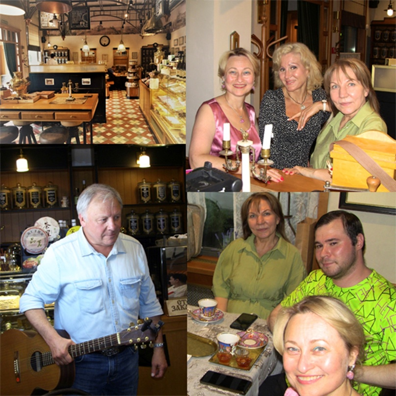 Фрагменты клубной встречи.