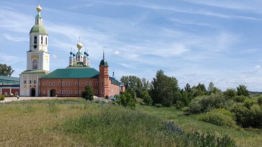 Деревенский выходной не в деревне: поездка в Санаксарский монастырь. Мордовская глубинка. Июнь 2024